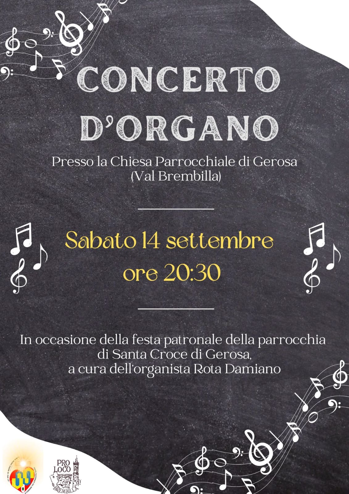 Concerto organistico per Santa Croce