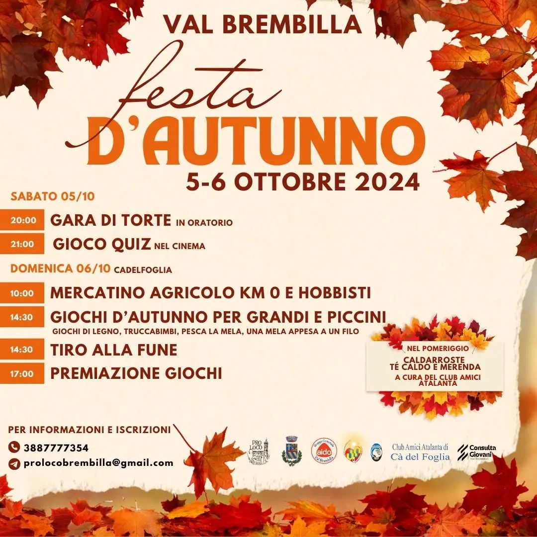 Festa d'autunno