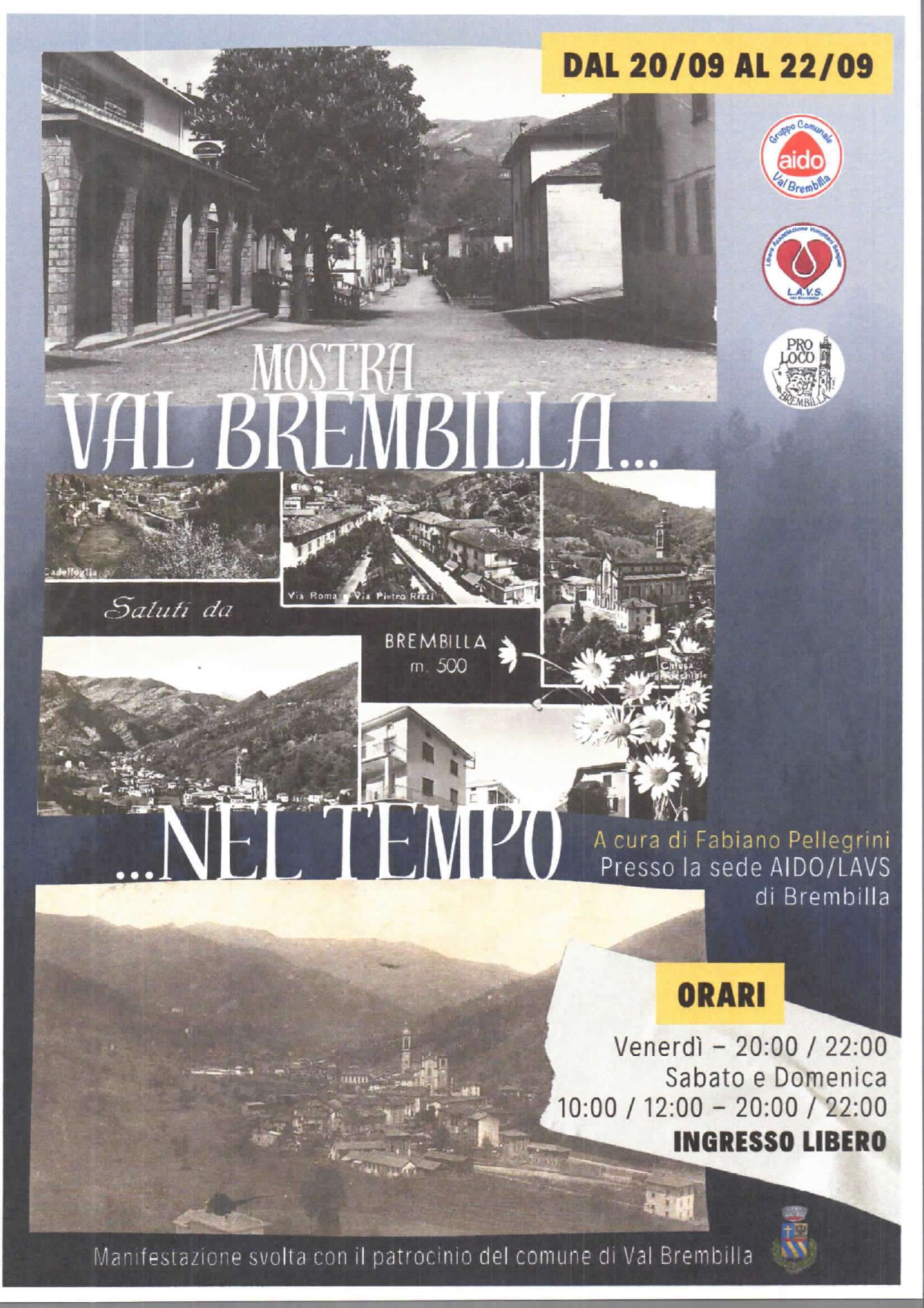 Mostra Fotografica "Val Brembilla... nel tempo"