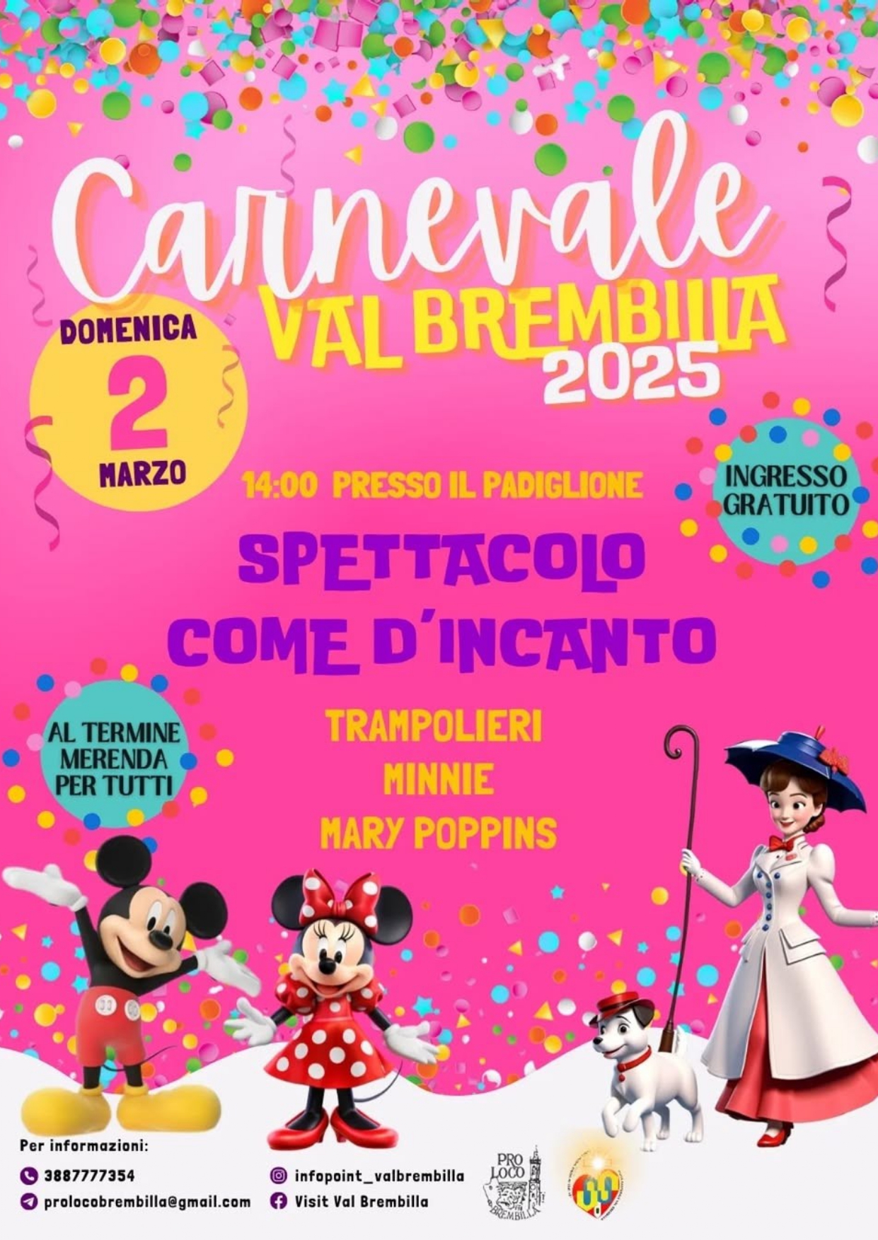 Carnevale 2025