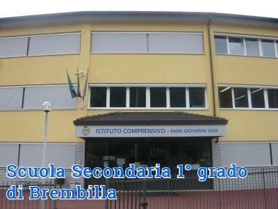 Scuola secondaria di primo grado “Papa Giovanni XXIII” e sede centrale dell'Istituto Comprensivo di Val Brembilla