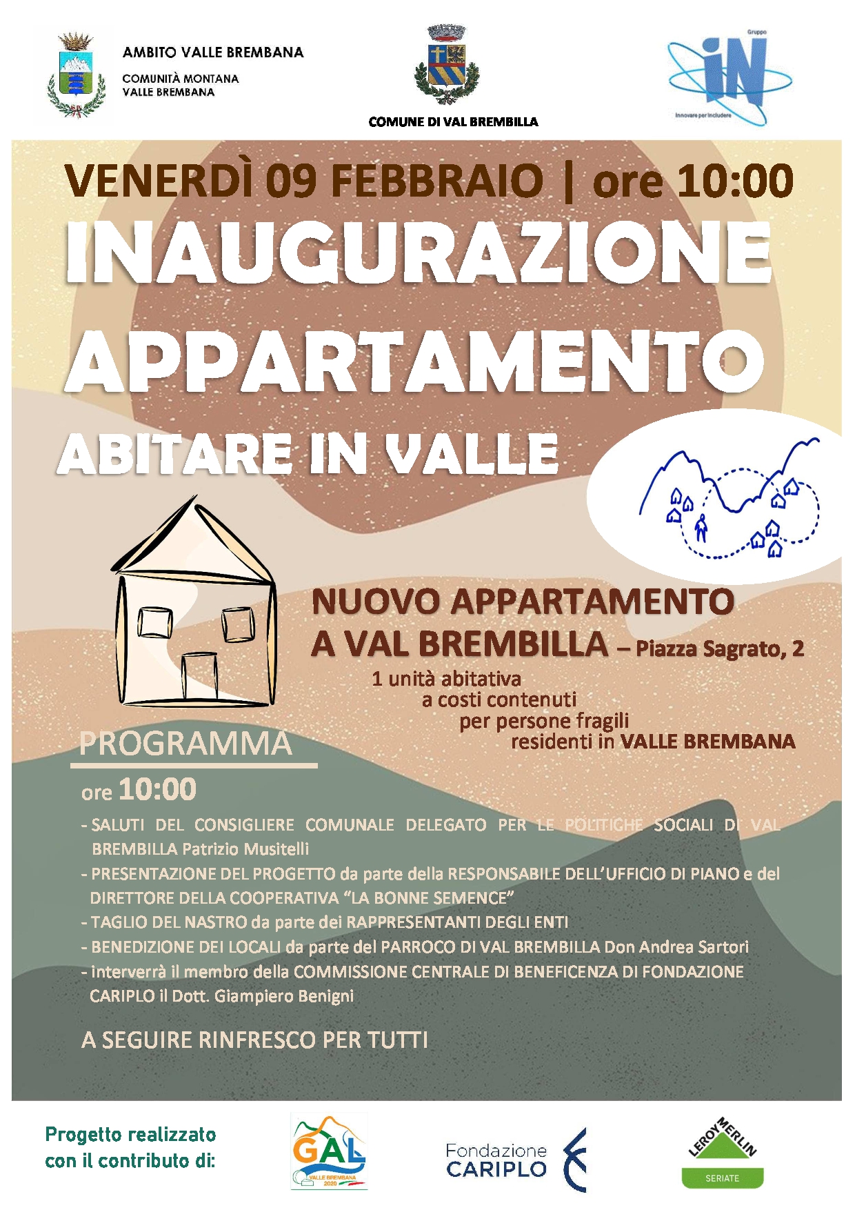 Inaugurazione