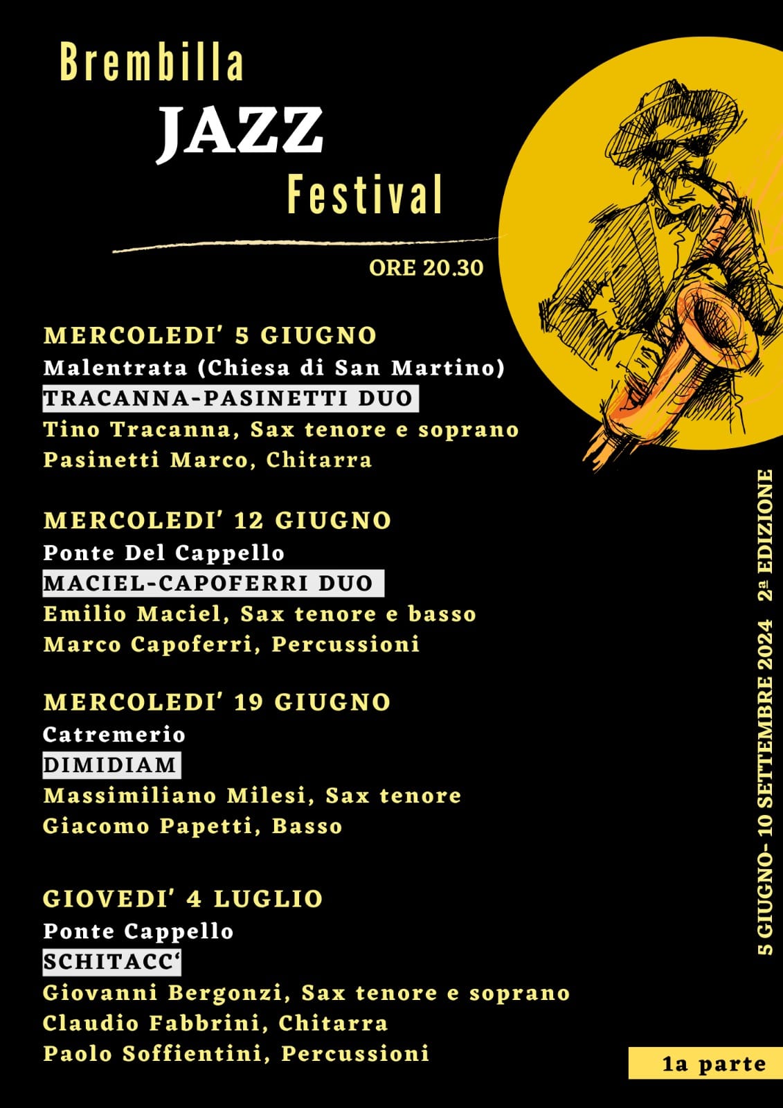 Brembilla jazz festival