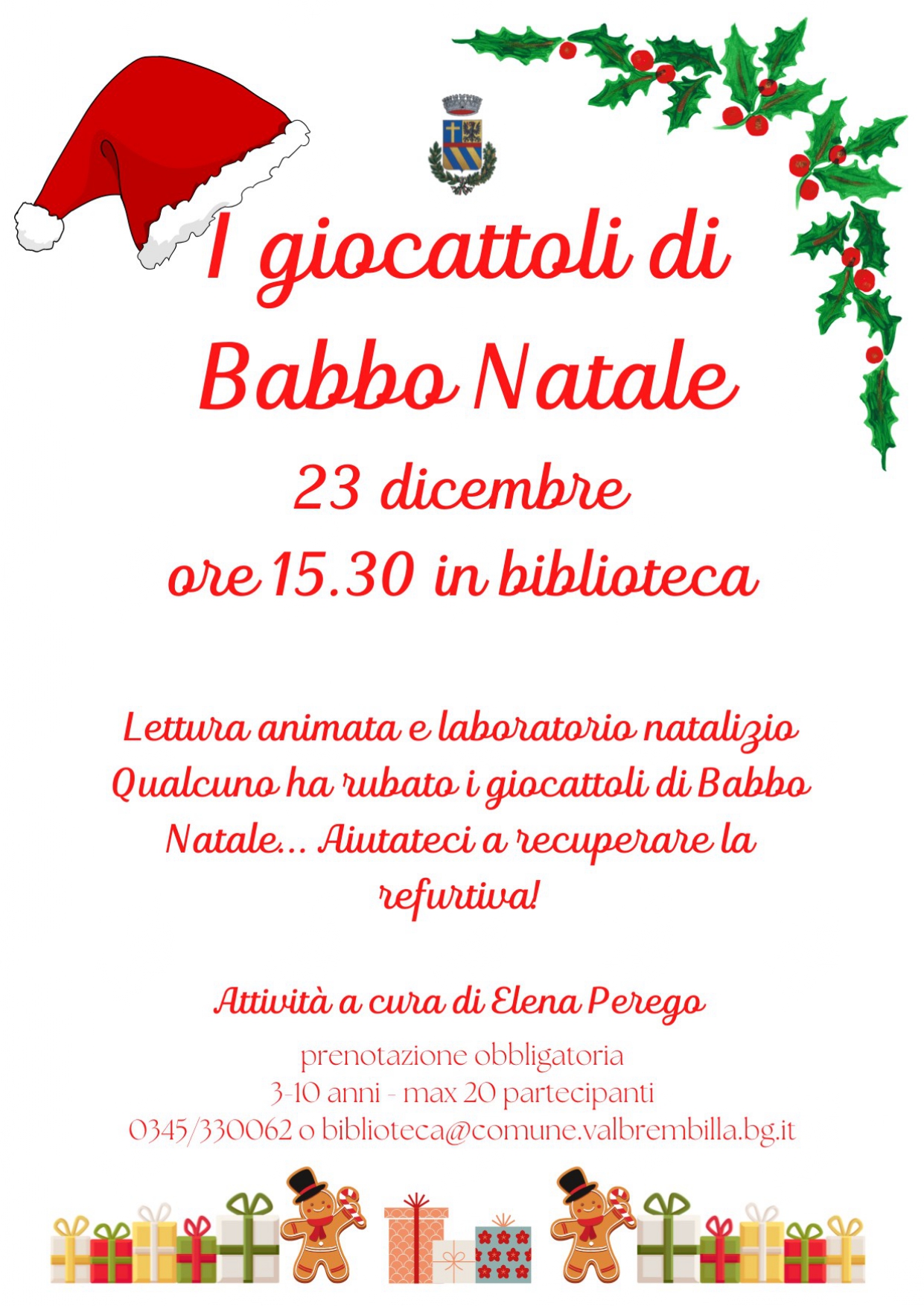 I giocattoli di Babbo Natale