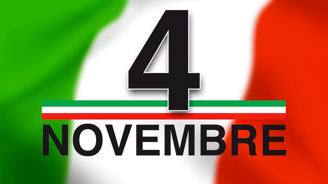 Commemorazioni per il 4 Novembre